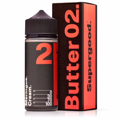 Butter 02 Shortfill E-liquid by Supergood 100ml