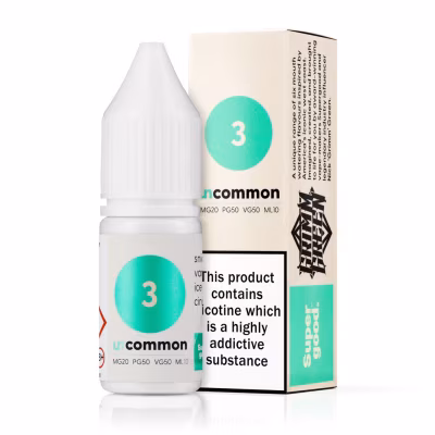 3 Nic Salt E-Liquid by Uncommon Supergood x GrimmGreen
