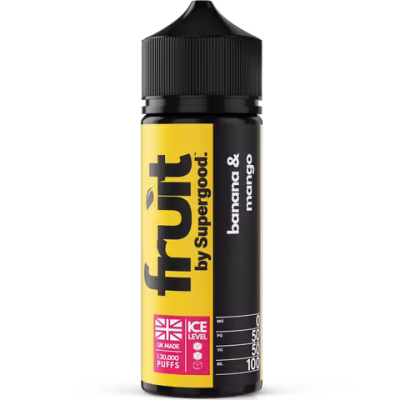 Banana Mango Shortfill E-Liquid by Supergood Fruit