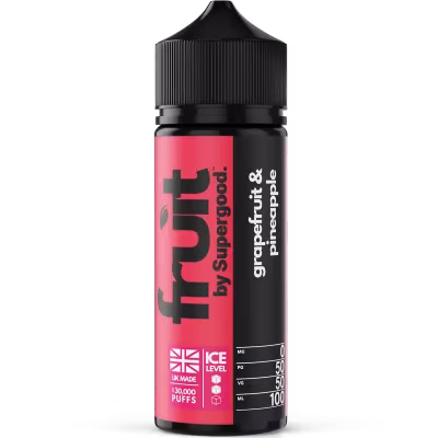 Grapefruit Pineapple Shortfill E-Liquid by Supergood Fruit