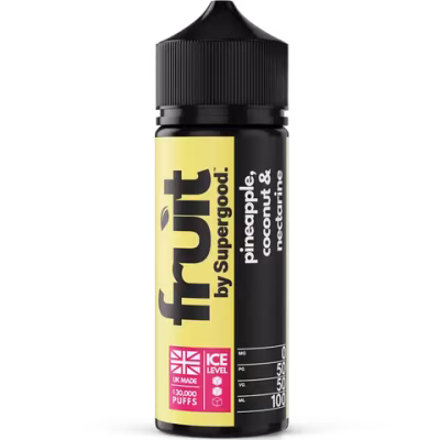 Pineapple Coconut Nectarine Shortfill E-Liquid by Supergood Fruit
