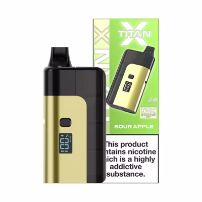 Titan X Prefilled Pod Kit