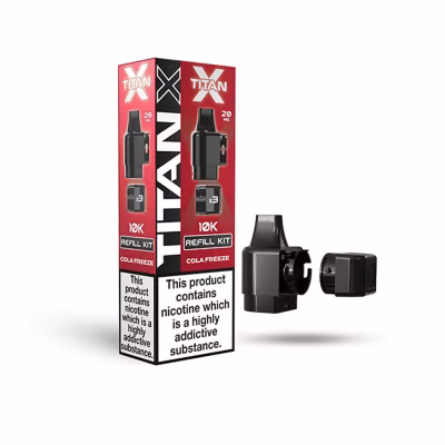 Cola Freeze Prefilled Pod Refill Kit by Titan X