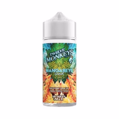 Mangabeys Iced Shortfill E-Liquid by Twelve Monkeys 100ml