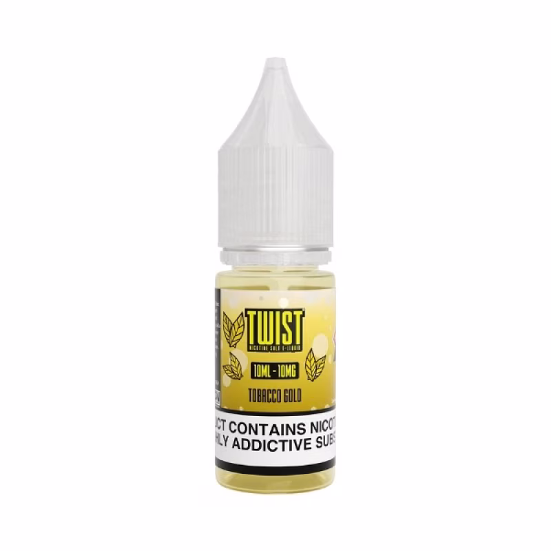 Tobacco Gold Nic Salt E-Liquid by Twist