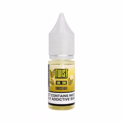 Tobacco Gold Nic Salt E-Liquid by Twist