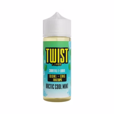 Arctic Cool Mint Shortfill E-Liquid by Twist 100ml