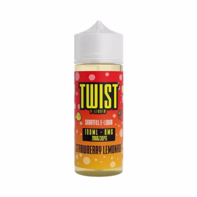 Strawberry Lemonade Shortfill E-Liquid by Twist 100ml