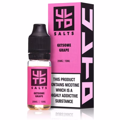Getsome Grape Nic Salt E-Liquid by ULTD