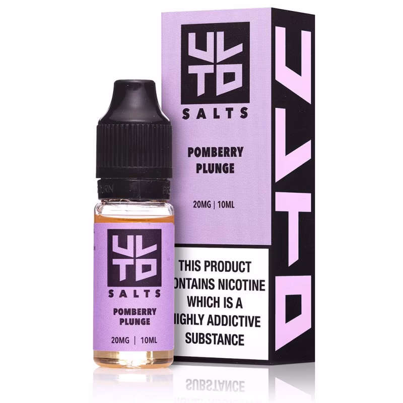 Pomberry Plunge Nic Salt E-Liquid by ULTD