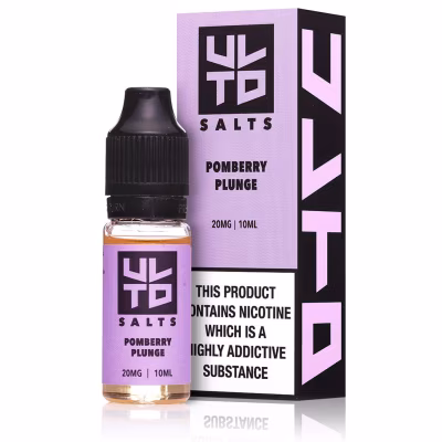 Pomberry Plunge Nic Salt E-Liquid by ULTD