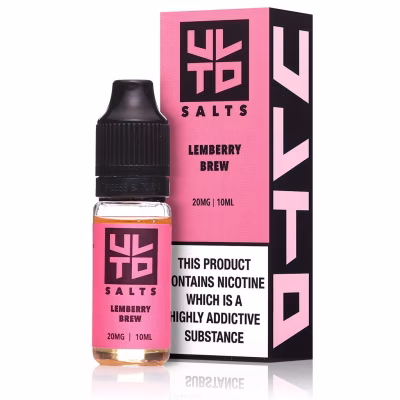 Lemberry Brew Nic Salt E-Liquid by ULTD