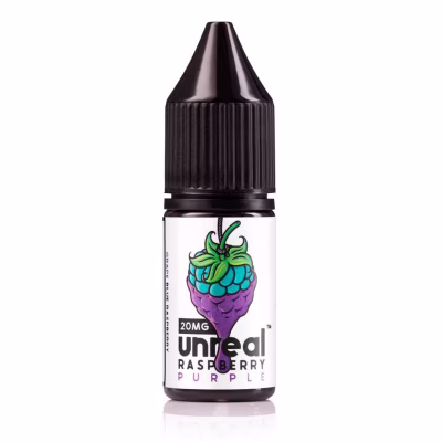 Purple Nic Salt E-Liquid by Unreal Raspberry