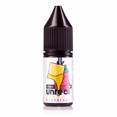 Lemon & Raspberry Nic Salt E-Liquid by Unreal 2