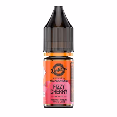Fizzy Cherry Nic Salt E-Liquid by Deliciu V2