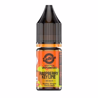Raspberry Key Lime Nic Salt E-Liquid by Deliciu V2