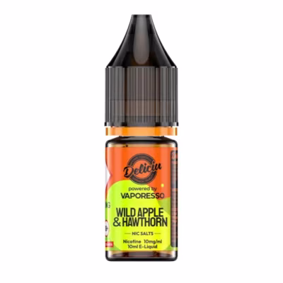 Wild Apple And Hawthorn Nic Salt E-Liquid by Deliciu V2