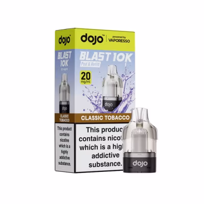 Classic Tobacco Prefilled Pod by Vaporesso Dojo Blast 10K