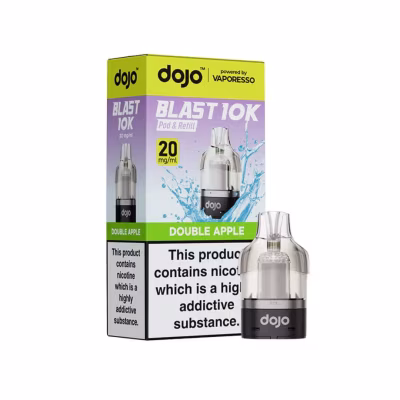 Double Apple Prefilled Pod by Vaporesso Dojo Blast 10K