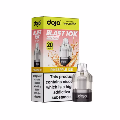 Pineapple Ice Prefilled Pod by Vaporesso Dojo Blast 10K