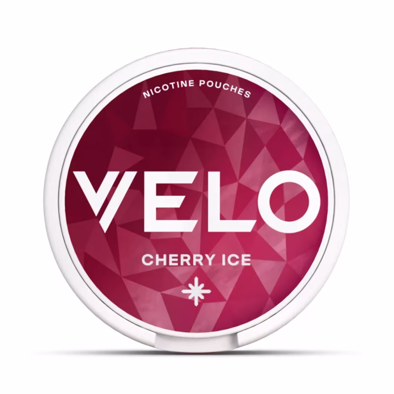 Cherry Ice Nicotine Pouches by Velo