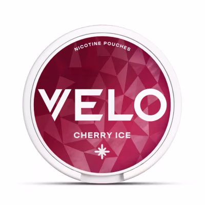 Cherry Ice Nicotine Pouches by Velo