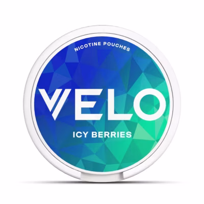 Icy Berries Nicotine Pouches by Velo