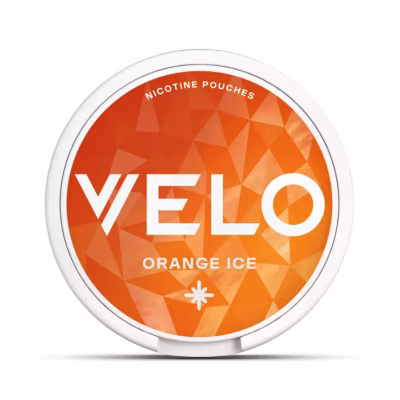 Orange Ice Nicotine Pouches by Velo