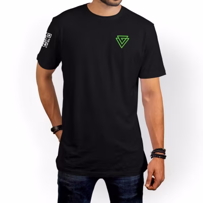 VapeGreen - 2021 Black T-Shirt