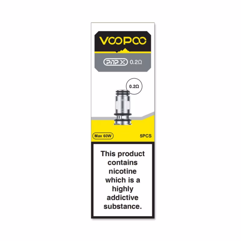 VooPoo PnP X Replacement Coils