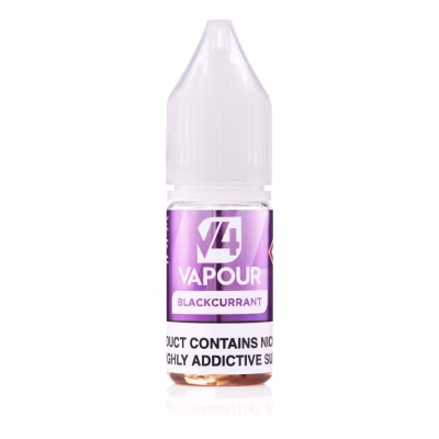 Blackcurrant 50/50 E-Liquid by V4 Vapour