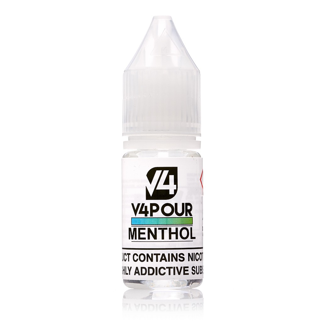 Menthol 50/50 E-Liquid by V4 Vapour | Buy Online UK