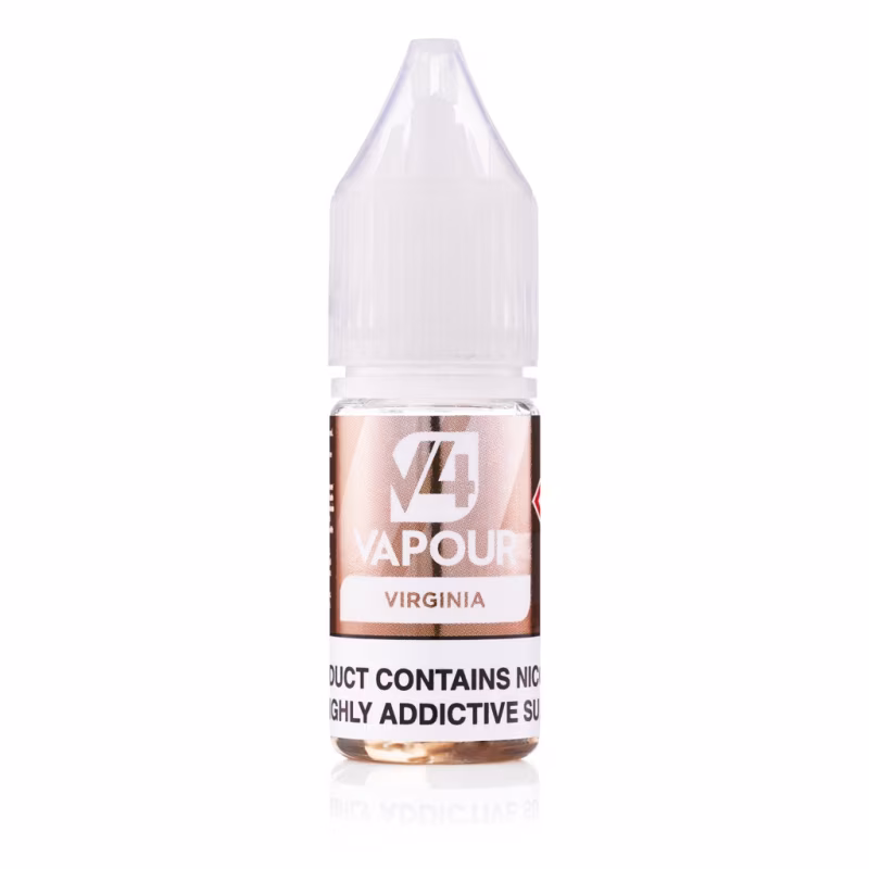 Virginia 50/50 E-Liquid by V4 Vapour
