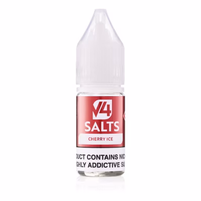 Cherry Ice Nic Salt E-Liquid by V4 Vapour