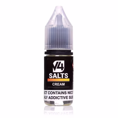 Cream Nic Salt E-Liquid by V4 Vapour