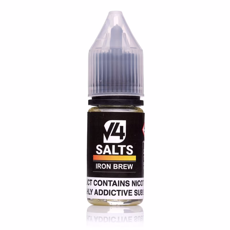 Iron Brew Nic Salt E-Liquid by V4 Vapour