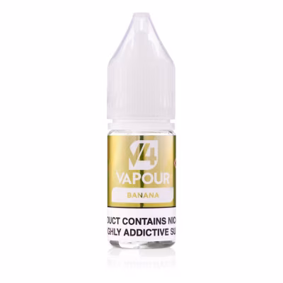 Banana 50/50 E-Liquid by V4 Vapour