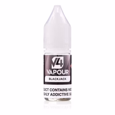 Blackjack 50/50 E-Liquid by V4 Vapour