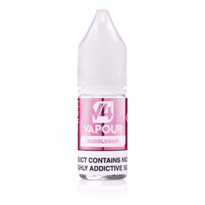 Bubblegum 50/50 E-Liquid by V4 Vapour