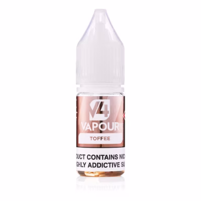 Toffee 50/50 E-Liquid by V4 Vapour