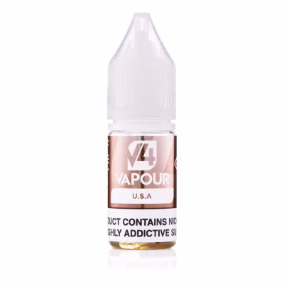 USA 50/50 E-Liquid by V4 Vapour