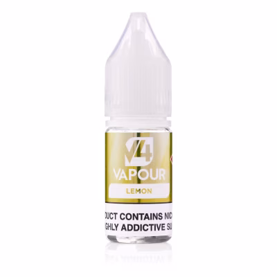 Lemon 50/50 E-Liquid by V4 Vapour