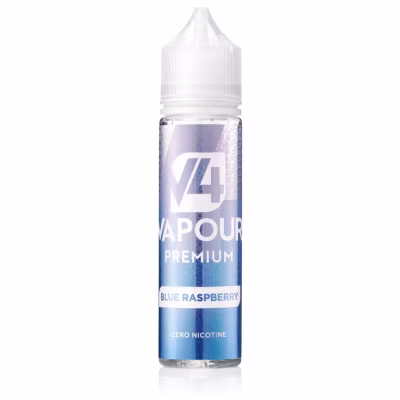 Blue Raspberry Shortfill E-Liquid by V4 Vapour 50ml