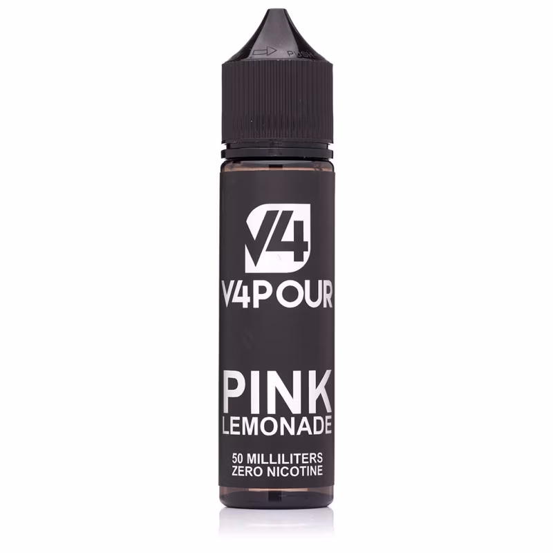 Pink Lemonade Shortfill E-Liquid by V4 Vapour 50ml