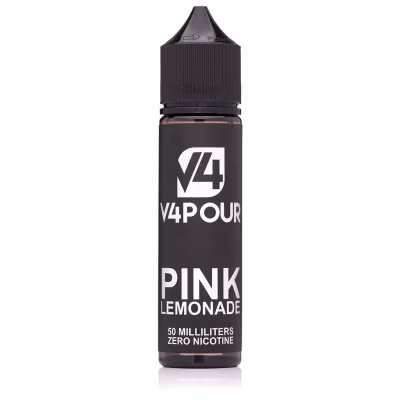 Pink Lemonade Shortfill E-Liquid by V4 Vapour 50ml