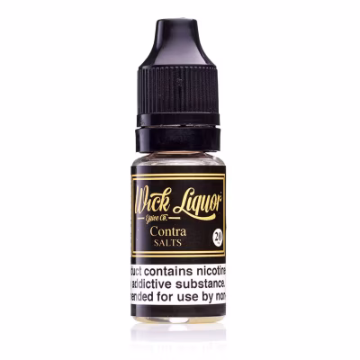 Contra Nic Salt E-Liquid by Wick Liquor
