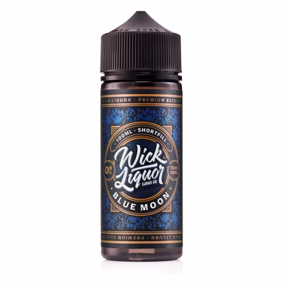Blue Moon Shortfill E-Liquid by Wick Liquor 100ml