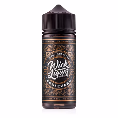 Boulevard Shortfill E-Liquid by Wick Liquor 100ml