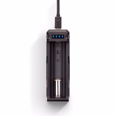 Xtar SC1 Charger 1-Bay at 2AMP