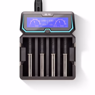Xtar X4 Vape Battery Charger (4-Bay)